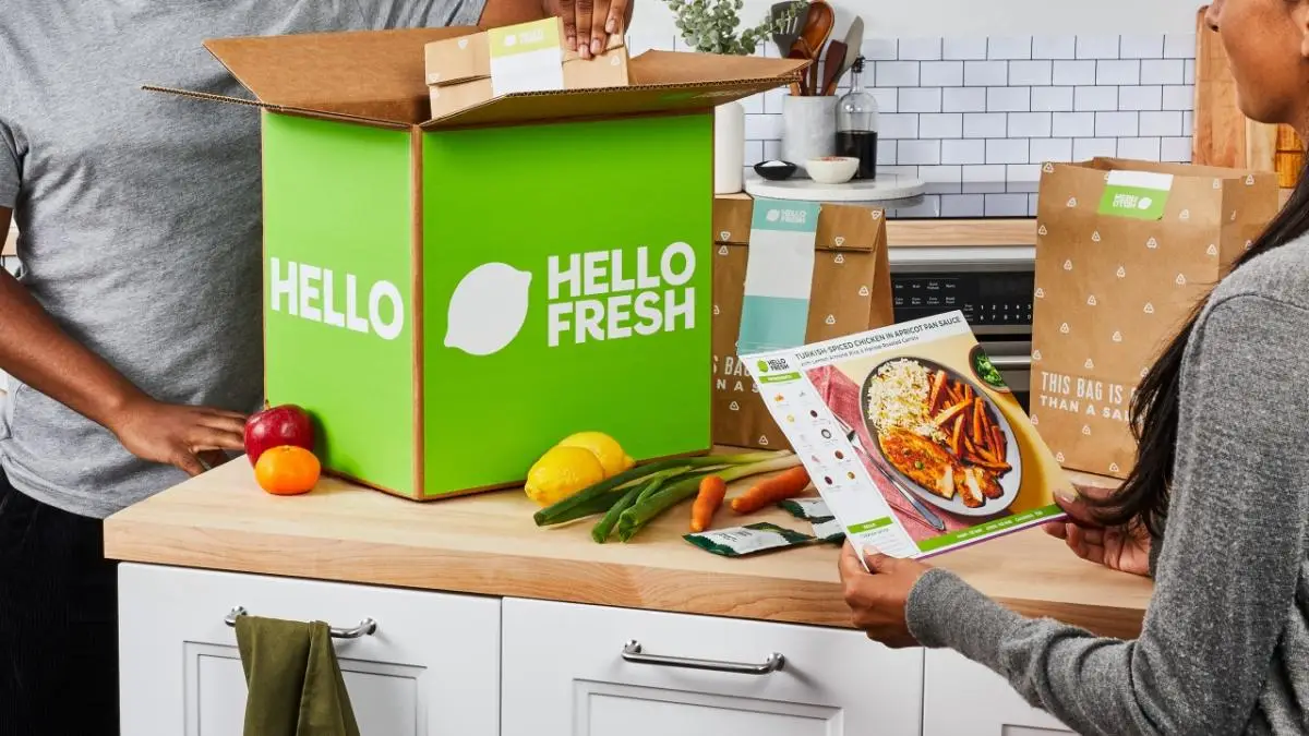 meal kit delivery services